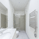 hot water towel radiator / electric / 0...500 w / 501 w...750 w