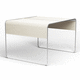 self-supporting pergola / stainless steel / Sunbrella® / fabric canopy