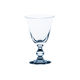 stemware glass / crystal / for domestic use / for gourmet restaurants