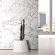 aluminum umbrella stand / steel / plastic