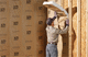 acoustic insulation / thermal / fiberglass / roll