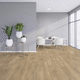 HDF laminate flooring / floating / wood look / home