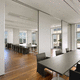removable partition / wooden / metal / commercial