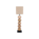 table lamp / natural fiber / contemporary / wireless