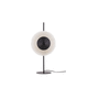 table lamp / metal / contemporary / wireless