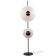 floor lamp / floor-standing / metal / contemporary