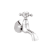 metal washbasin spout / wall-mounted