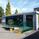 prefab building / modular / galvanized steel / for office