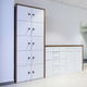 wooden locker / commercial