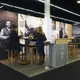 wall-mounted display panel / indoor / advertising / fabric