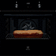 electric oven / convection / hot air / built-in