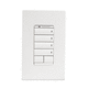 home automation system control keypad / for lighting / wall-mounted / wireless