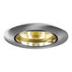 recessed spotlight / LED / halogen / round