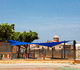 UV-resistant shade sail / custom-made / commercial / rectangular
