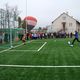 synthetic grass / roll / for soccer fields