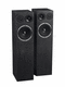 floor-standing speaker / residential / indoor / concrete