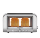 4-slice toaster / glass