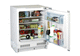 undercounter refrigerator / home / built-in / white