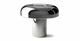 table lamp / aluminum / original design / wireless