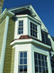 wooden window / sash / double-glazed / Energy Star