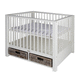 wooden playpen