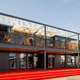 prefab building / modular / temporary / galvanized steel