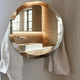 electric towel radiator / hot water / 0...500 w / contemporary