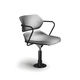 contemporary office chair / polypropylene / steel base / ergonomic