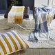 cotton throw blanket