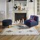 tufted carpet / cotton / wool / patterned