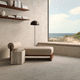 porcelain stoneware tile / matte / 3D / satin