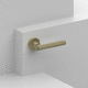 door handle / brass / contemporary / home