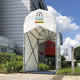 PVC sanitation tunnel / sanitary / commercial