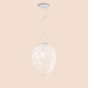 pendant lamp / blown glass / contemporary / corded