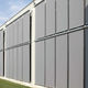roller blind fabric / solar protection / plain / PVC-coated