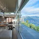 sliding patio door / triple-glazed / thermally-insulated / wind-proof