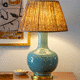 table lamp / ceramic / earthenware / contemporary
