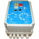 surface-mount relay box / commercial / equipped / IP55