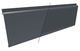 strip cladding / metal / ribbed