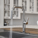 countertop mixer tap / metal / kitchen / 1-hole