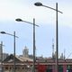 lighting pole / cast iron