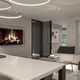 interior door / wooden / sliding / pivoting