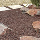 volcanic stone gravel / external / for garden