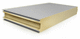 floor sandwich panel / metal facing / Polyisocyanurate PIR core