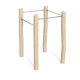 outdoor fitness bar / for fitness trails
