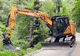 medium excavator / crawler / compact / standard