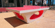 outdoor ping pong table / for school / for public use / for public space