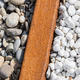 garden edge / stainless steel / COR-TEN® steel / for landscaping