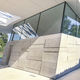 limestone stone slab / for floor / for facade / wall-mounted