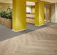 vinyl flooring / indoor / for living rooms / for office